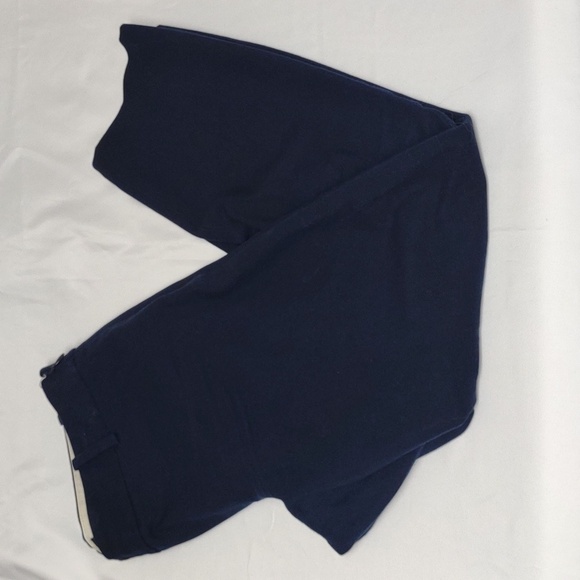 J. Crew Minnie blue side zipper flat panel ankle pants, size 2 - Picture 9 of 9